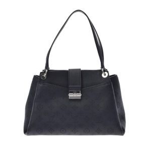 Louis Vuitton Mahina Sèvres Black Calf Handbag